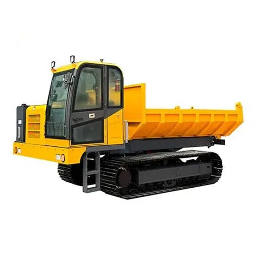 6 ton stalen crawler dumper