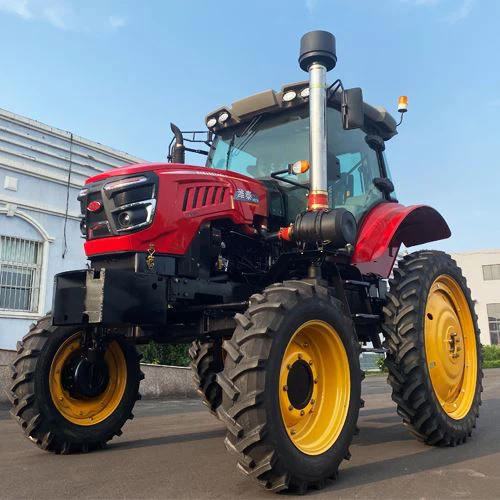 80 pk multifunctionele tractor