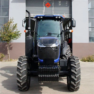 140 pk landbouwtractor op wielen